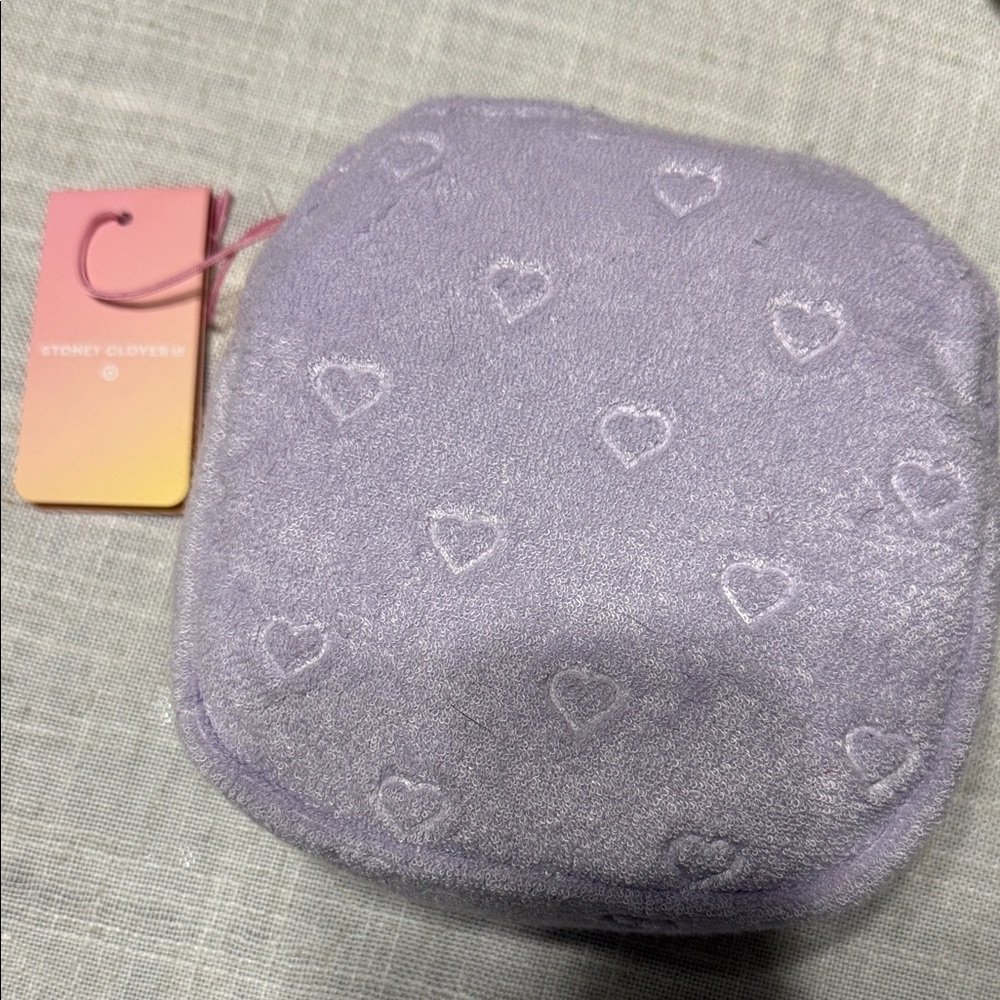 Stoney Clover Lane Lavender Heart Laptop Case